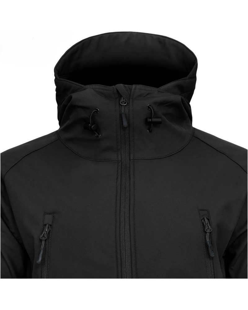 Tactical Shoftshell Jacket - Black