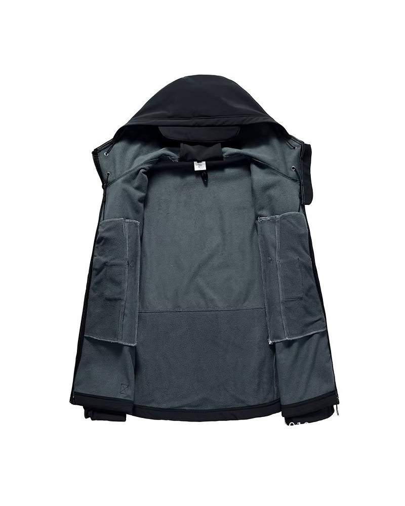 Tactical Shoftshell Jacket - Black