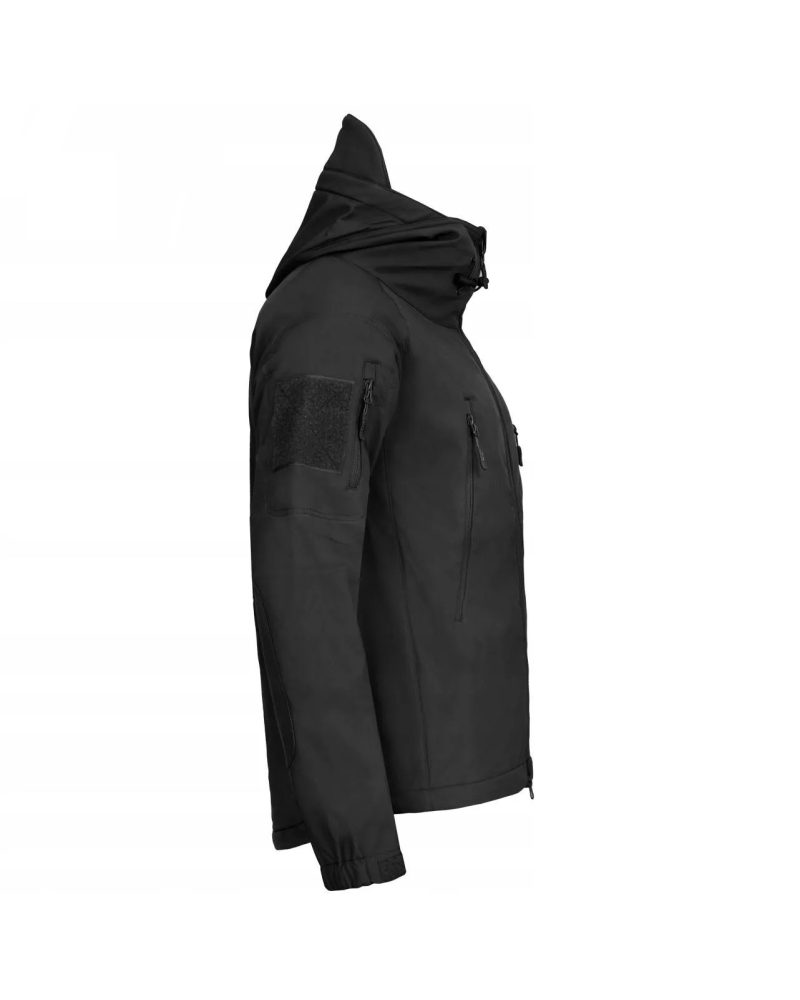 Tactical Shoftshell Jacket - Black