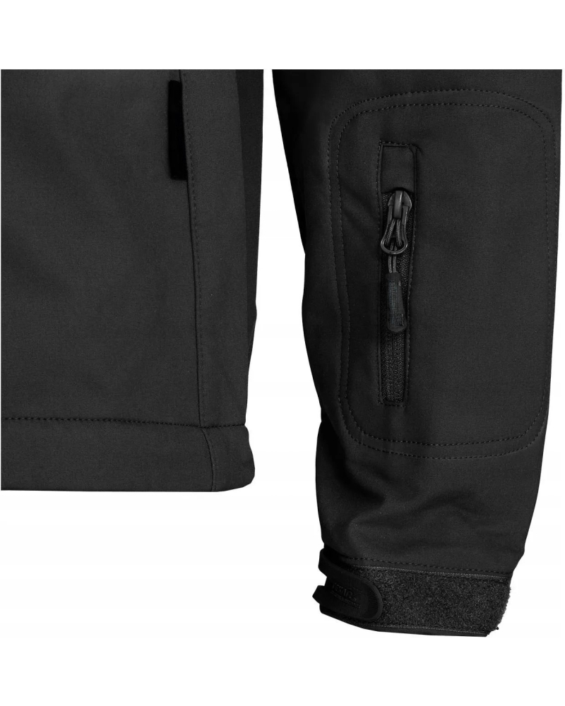 Tactical Shoftshell Jacket - Black