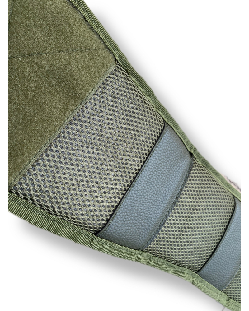 Battle Belt molle with webbing - Green