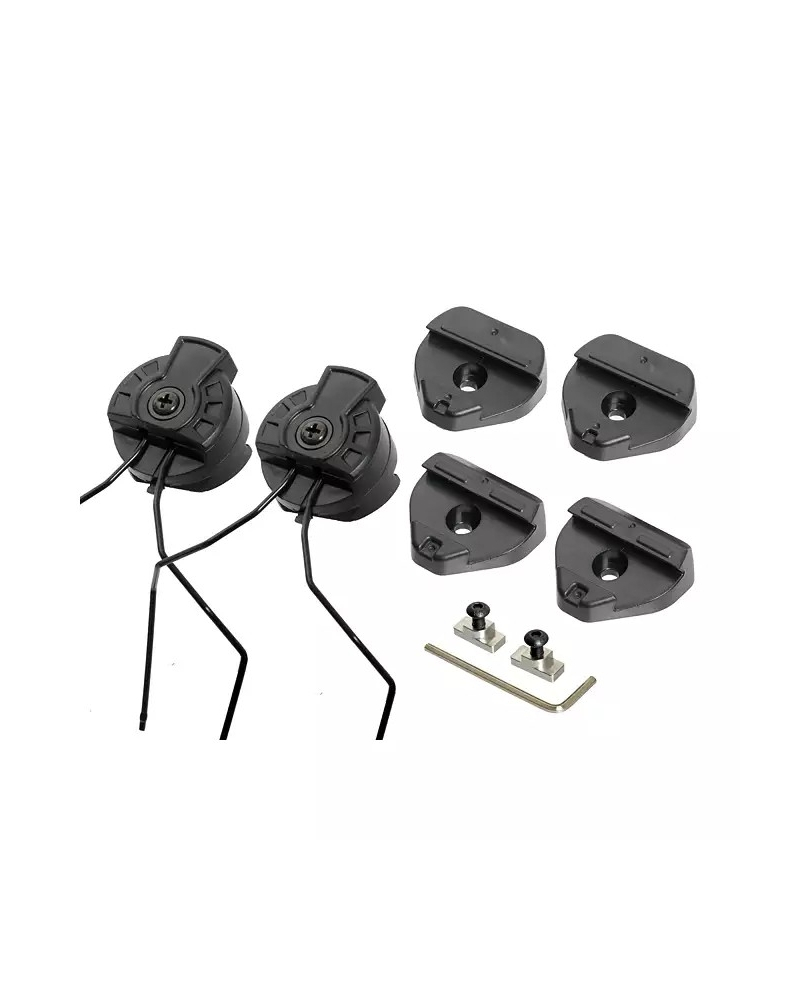 FLUXARC Προσαρμογείς Κράνους για EARMOR M31/M32 | Tactix-Store