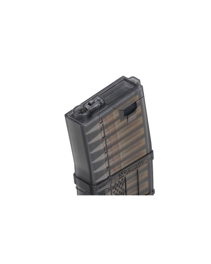 Γεμιστήρας Mid-Cap Lancer L5 AWM 300 Blackout 190 BBs για M4/AR-15