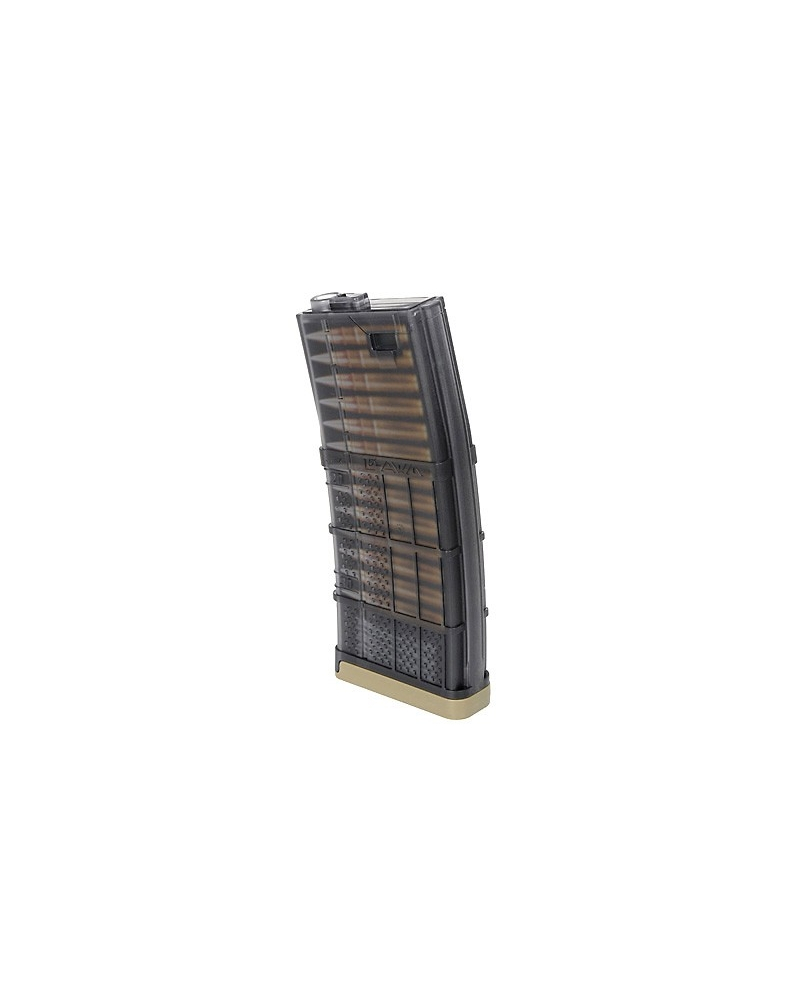 Lancer L5 AWM 300 Blackout Mid-Cap Magazine 190 BBs for M4/AR-15