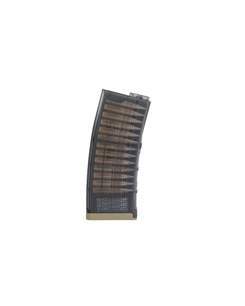 Lancer L5 AWM 300 Blackout Mid-Cap Magazine 190 BBs for M4/AR-15