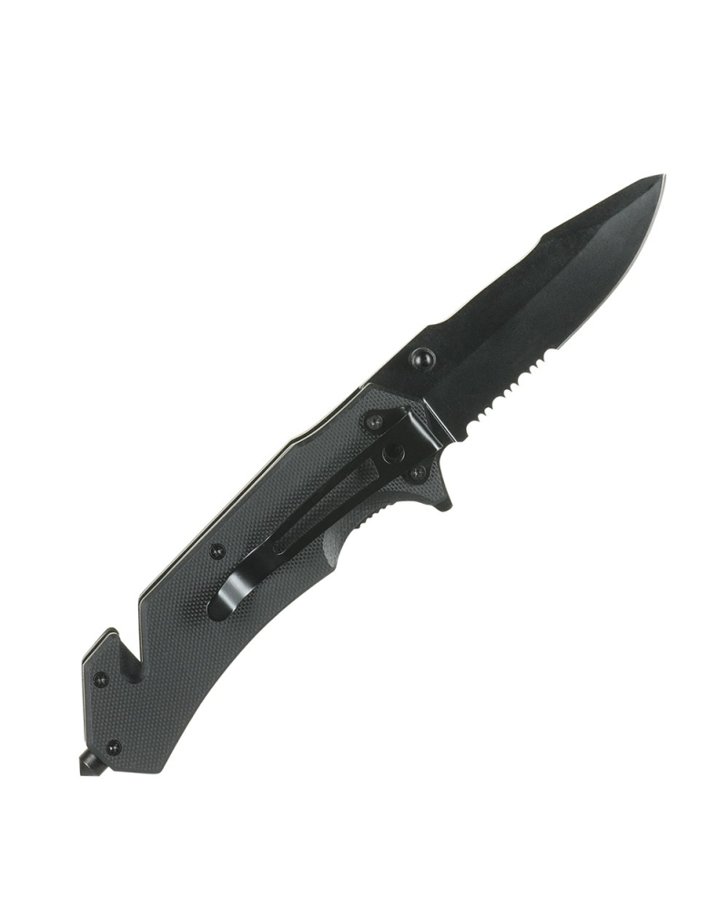 Αναδιπλούμενο Μαχαίρι M-Tac Type 3 με G10 Λαβή & Θραύστη