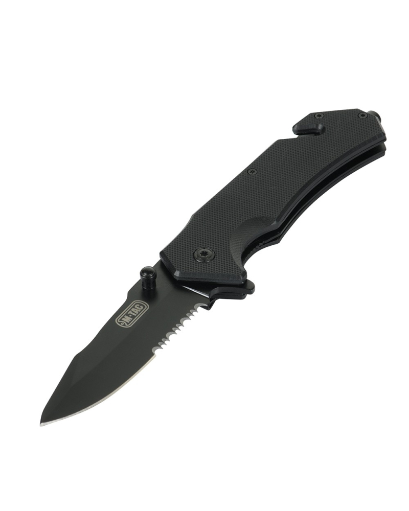 M-Tac Folding Knife Type 3 – Tactical EDC Knife with G10 Handle