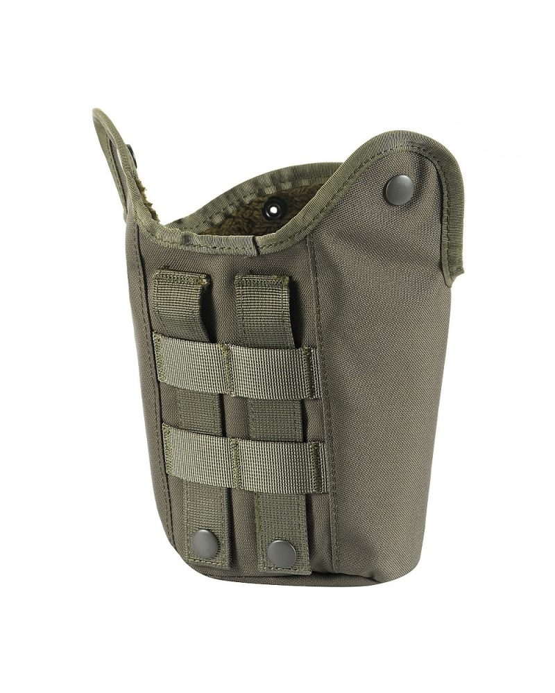 M-Tac canteen cover in Olive with internal PVC coating for water resistance and durability.