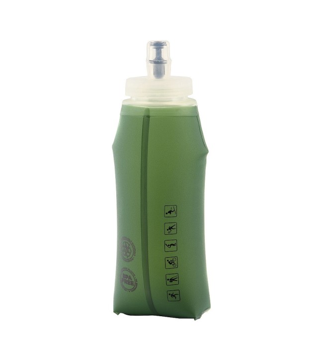 Αναδιπλούμενο παγούρι νερού M-Tac 500ml, BPA-free και χωρίς οσμές, με εργονομικό σχεδιασμό για μηδενικό όγκο