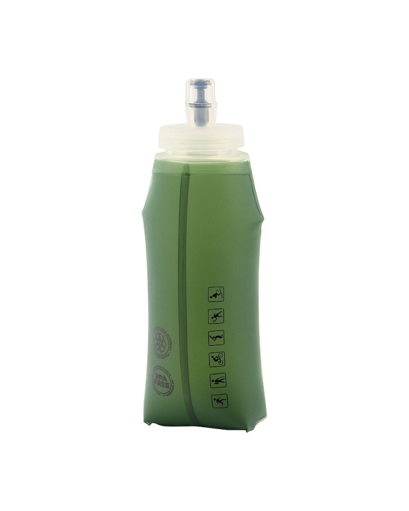 Αναδιπλούμενο παγούρι νερού M-Tac 500ml, BPA-free και χωρίς οσμές, με εργονομικό σχεδιασμό για μηδενικό όγκο