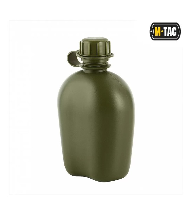 Ελαφρύ επιχειρησιακό παγούρι M-Tac 130g με εργονομικό σχεδιασμό για εύκολη μεταφορά σε θήκες MOLLE.
