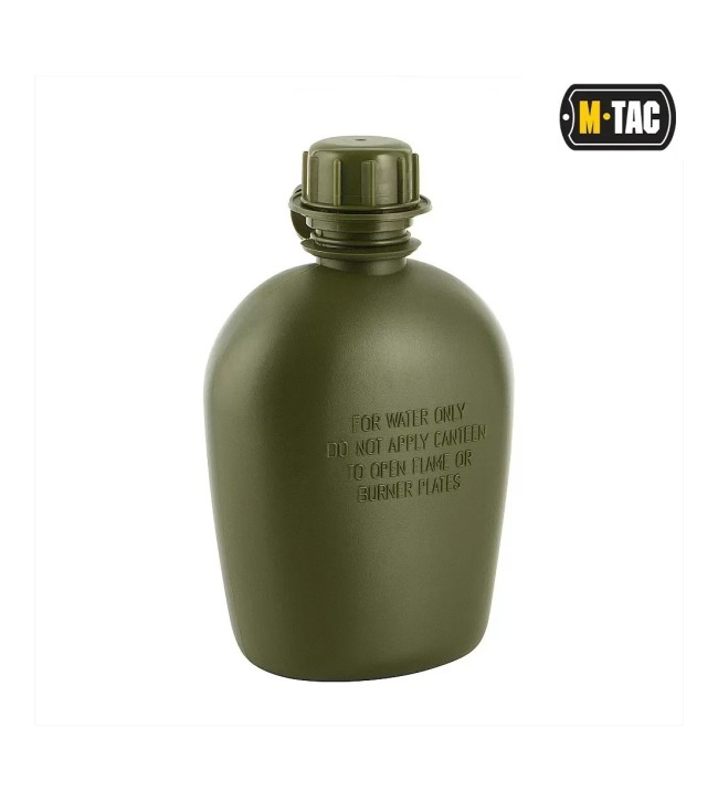 Ανθεκτικό παγούρι M-Tac Olive, κατάλληλο για χρήση σε κατάψυξη και φούρνο μικροκυμάτων